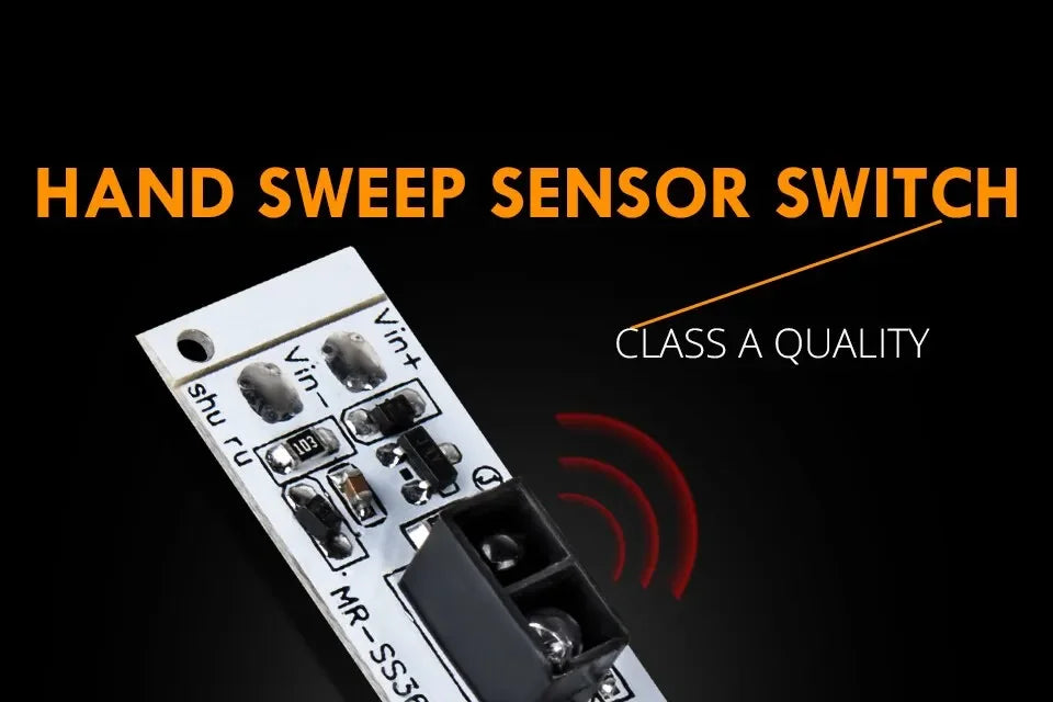 Smart Motion & Hand Sweep Light Switch Module