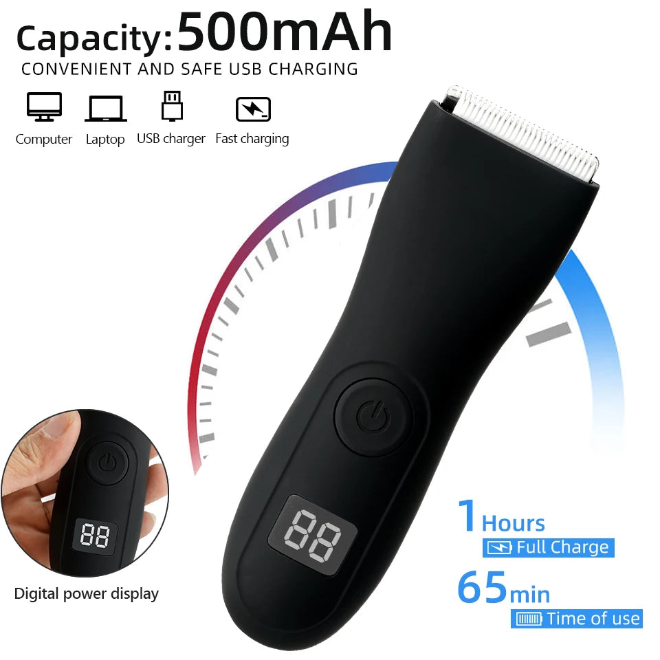 Men's & Women's Body Hair Trimmer Groomer