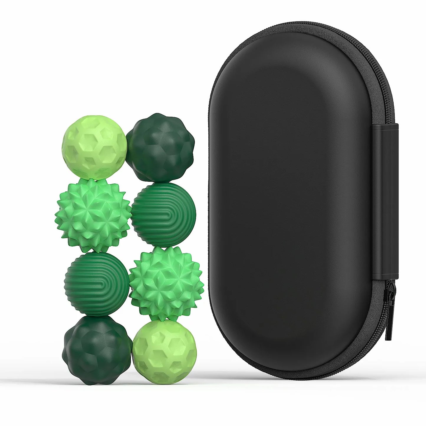 Silicone Magnetic Fidget Balls for Anxiety Relief