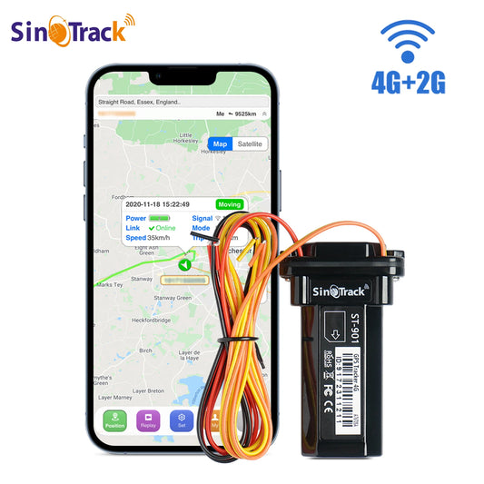 Stay secure with the ST-901L 4G+2G Mini GPS Tracker!