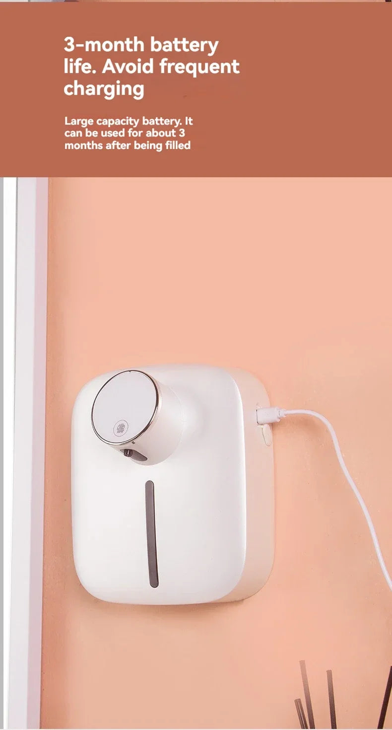 Smart Foam Hand Sanitizer Dispenser – Wall Mounted