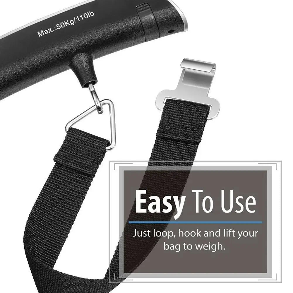 Digital Handheld Luggage Scale for Travel