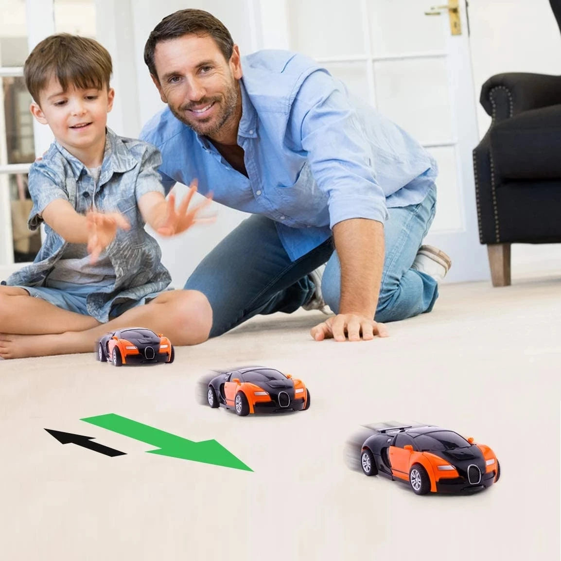 1-Click Transforming Robot Car – Epic Fun in Motion!