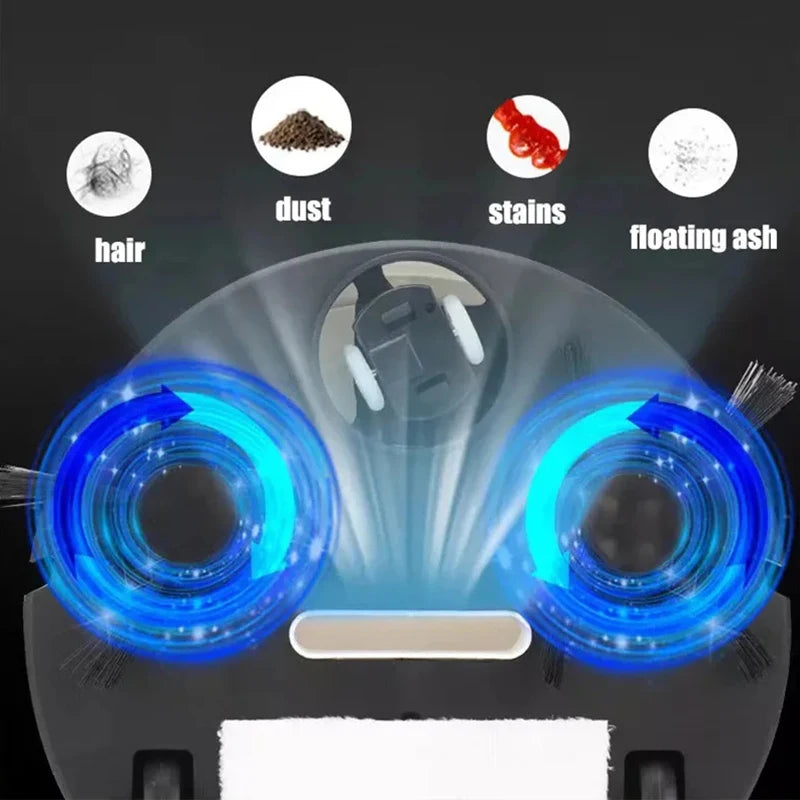 3-in-1 Smart Sweeping Robot Vacuum Cleaner
