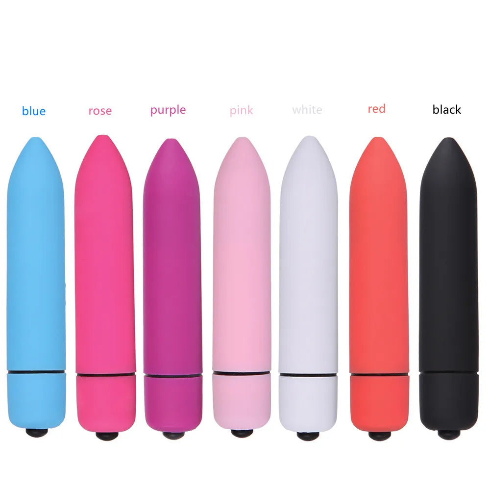 10-Speed Mini Bullet Vibrator – G-Spot Pleasure
