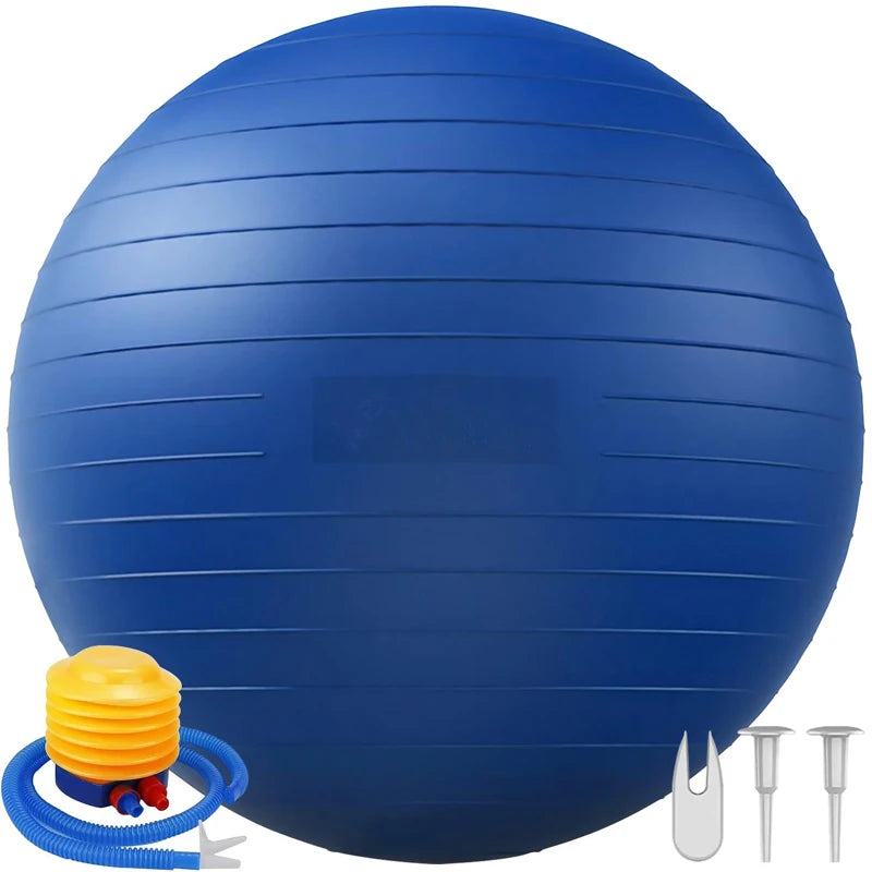 Anti-Burst Yoga Ball for Fitness & Rehab