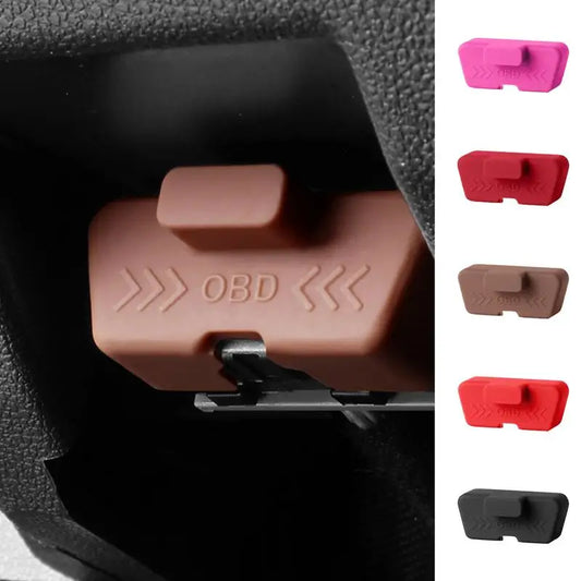 Waterproof OBD Cover Lock Silicone Sleeve Protector