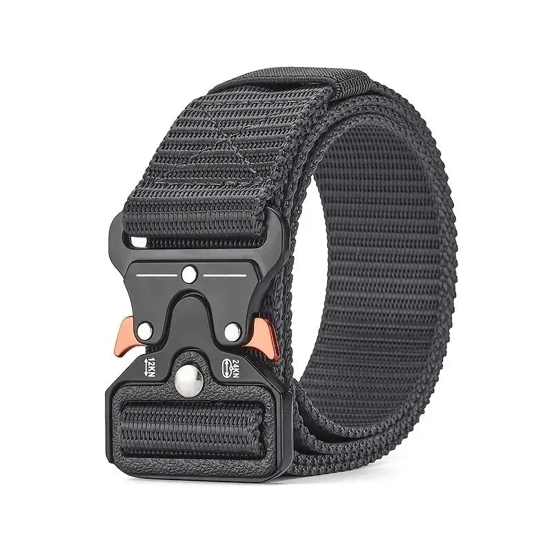 Multi-Function Outdoor Canvas Belt for Men