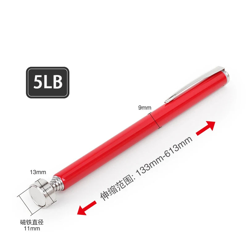 Mini Magnetic Telescopic Pickup Tool Pen Stick