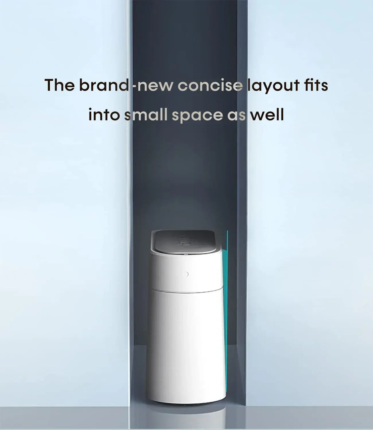 TOWNEW T3 Smart Sensor Trash Bin – Self-Sealing & Hygienic