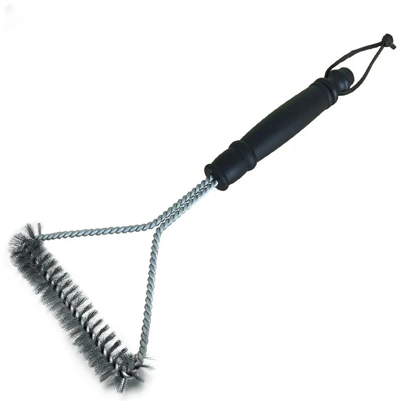 Stainless Steel BBQ Grill Brush – Tough on Grime, Gentle on Grills!