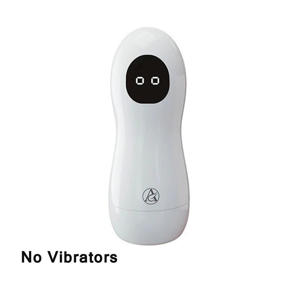 Automatic Male Masturbator Cup with Vibration