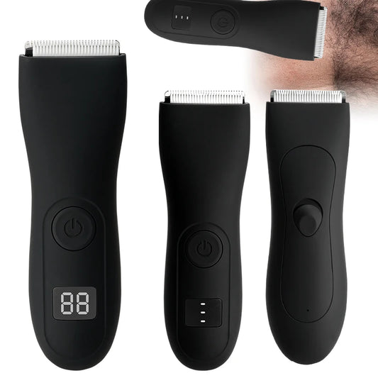 Men's & Women's Body Hair Trimmer Groomer