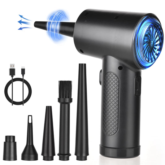 Cordless Air Duster 51000RPM for PC Cleaning
