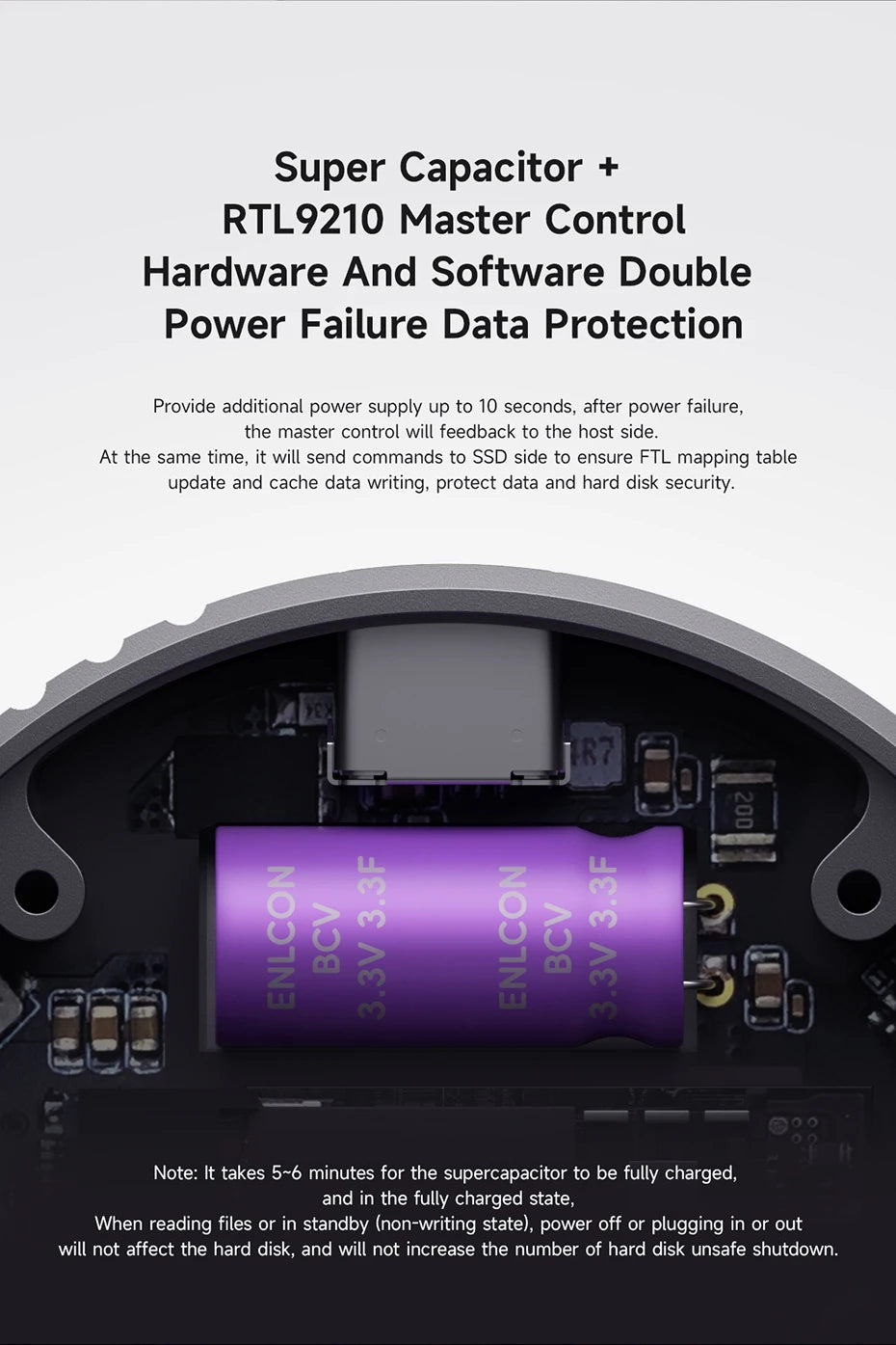Upgrade storage with Hagibis Magnetic M.2 SSD enclosure!