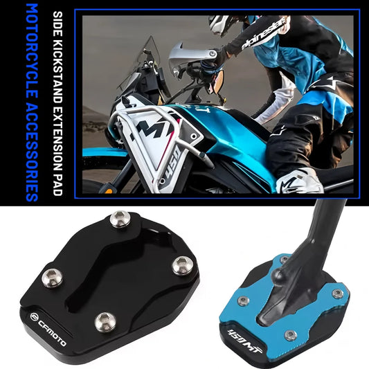 Kickstand Extension Plate for CFMOTO 450MT 2024–2025
