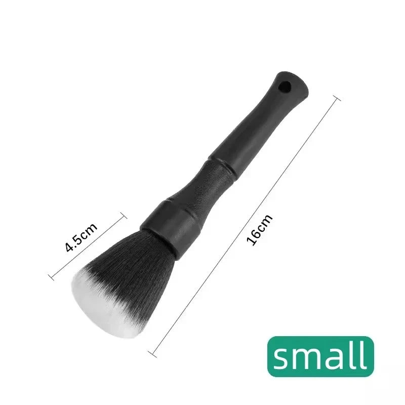 Soft Bristle Car Detailing Brush – Gentle Cleaning, Pro Results!
