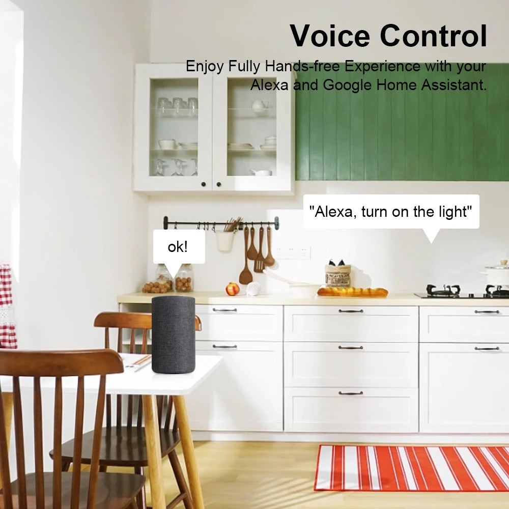Tuya Smart WiFi Switch Module – Multi-Channel Relay Control