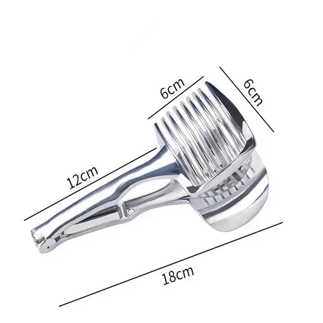 Stainless Steel Fruit & Veggie Slicing Clip