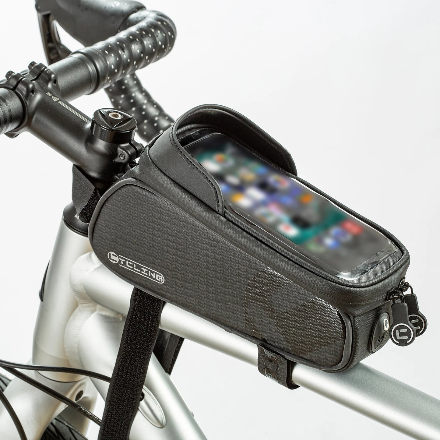 Top Tube Waterproof Bike Phone Bag