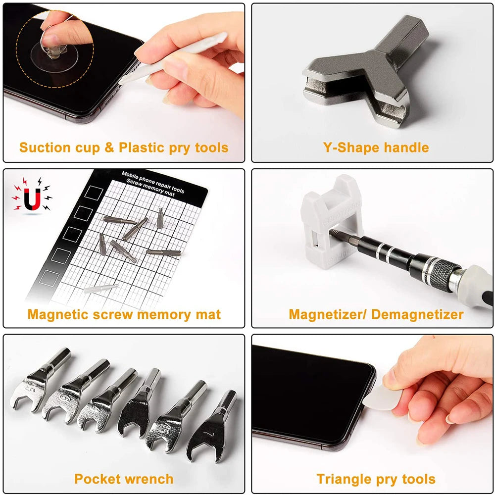 WOZOBUY Magnetic Screwdriver Set – One Kit, Every Fix!