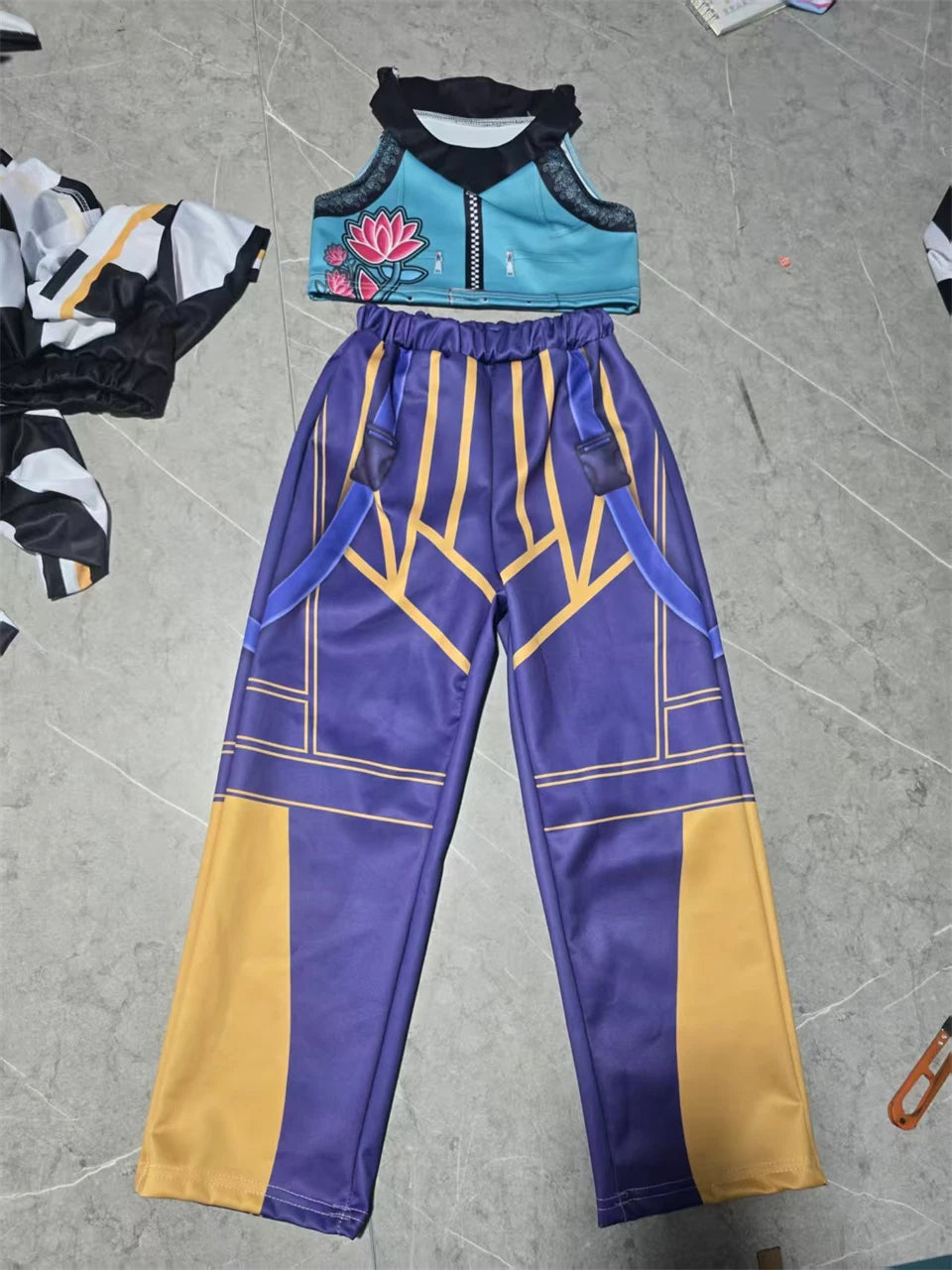 KPop Demon Hunters Cosplay Costume for Girls – Halloween Outfit