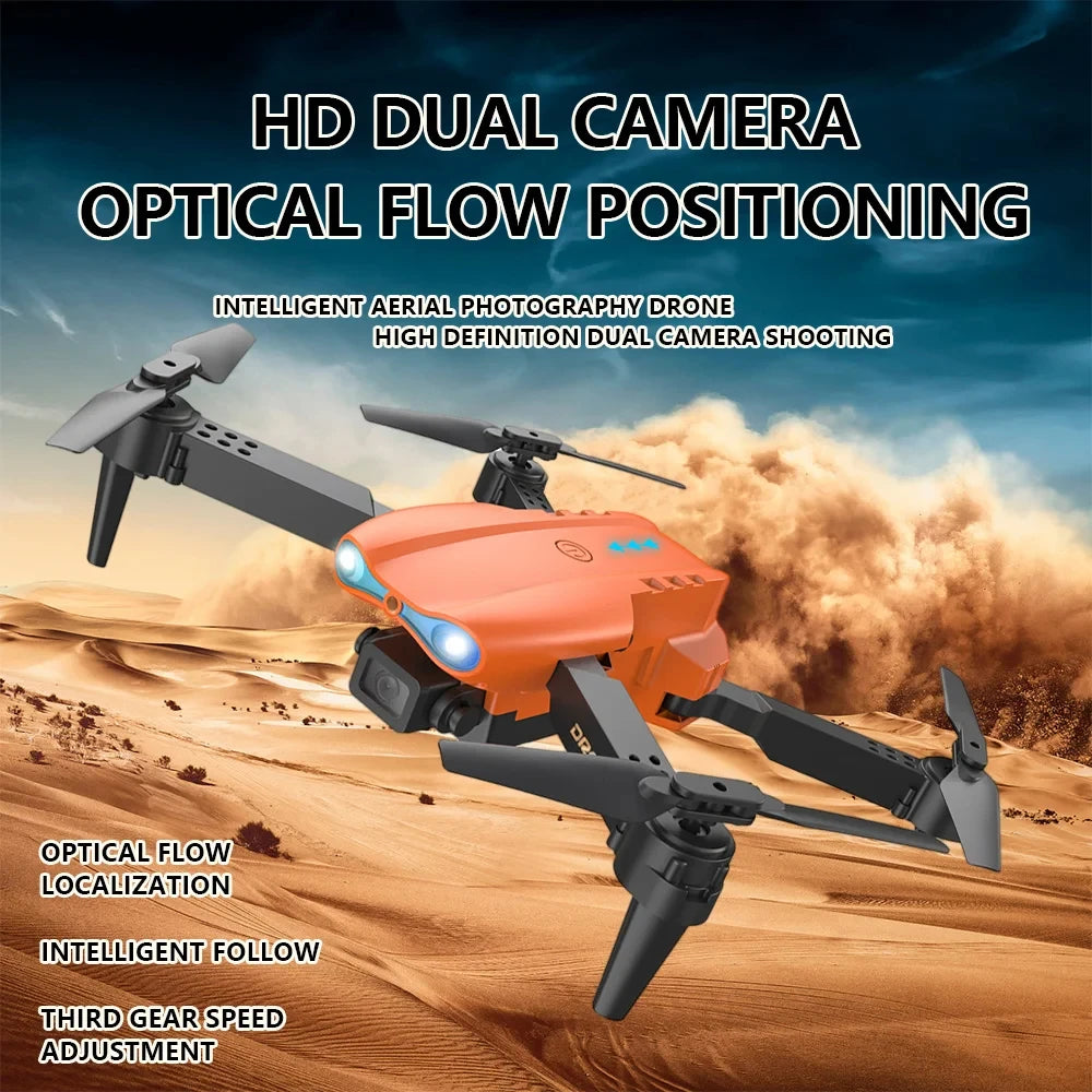 E99 K3 Pro Drone HD Professional 4k drone Dual Camera