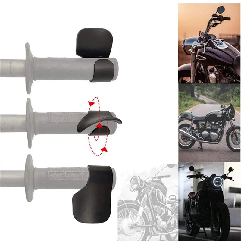 Universal Motorcycle Cruise Control Grip Assist