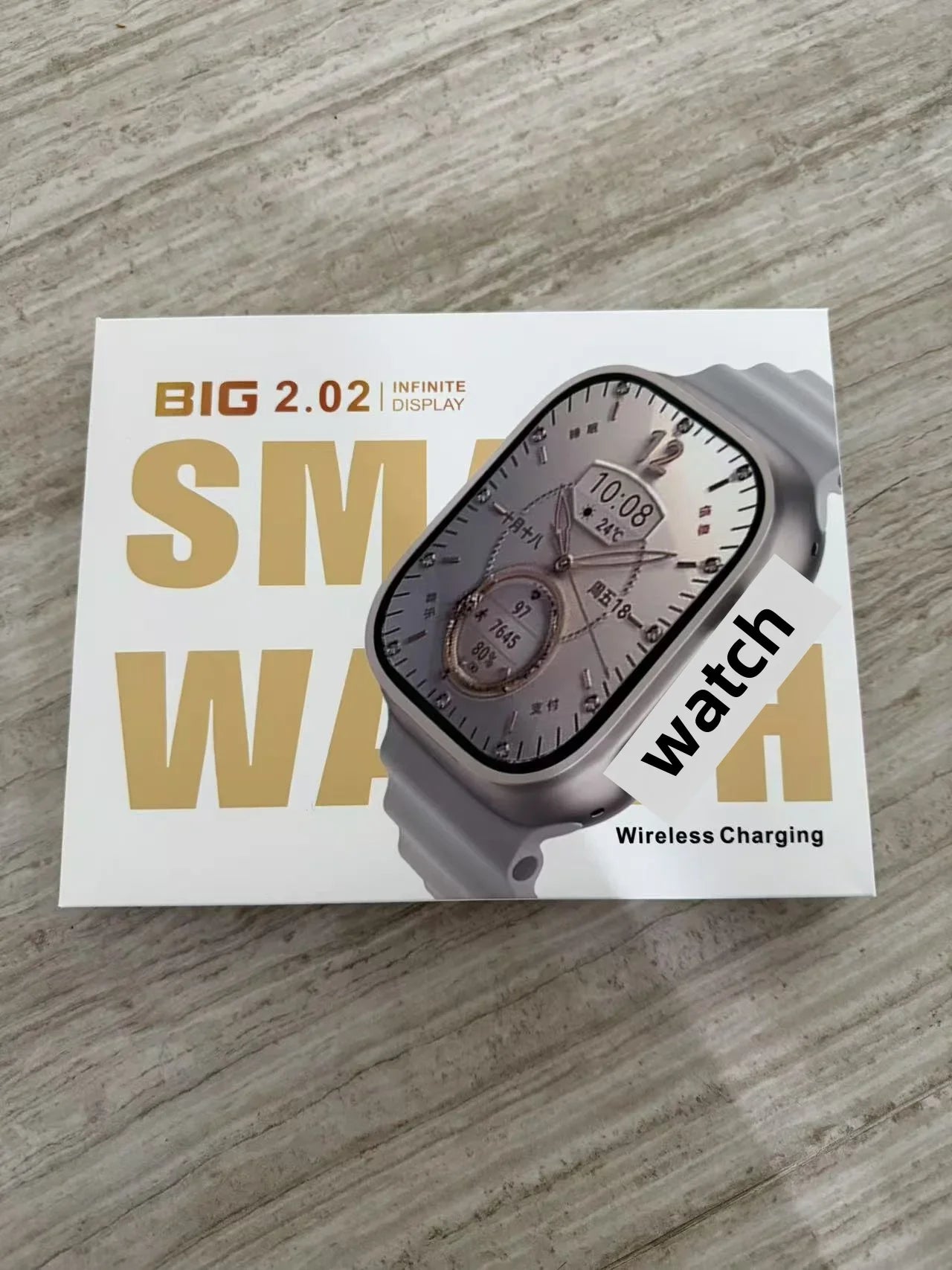 Smartwatch 2.08" HD NFC Bluetooth Call