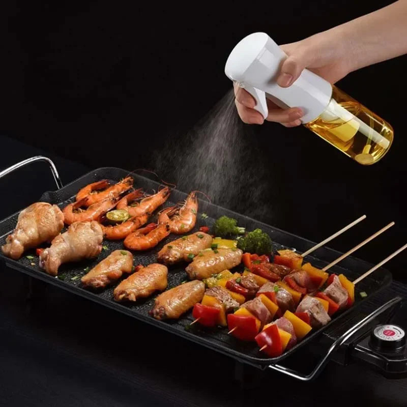 2-in-1 Oil Spray Bottle – Precision & Control for Healthier Cooking