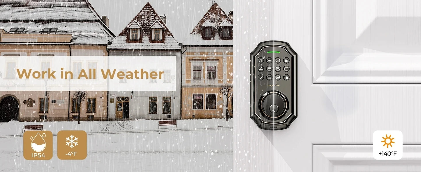 Arpha D180W WiFi Smart Door Lock Keypad