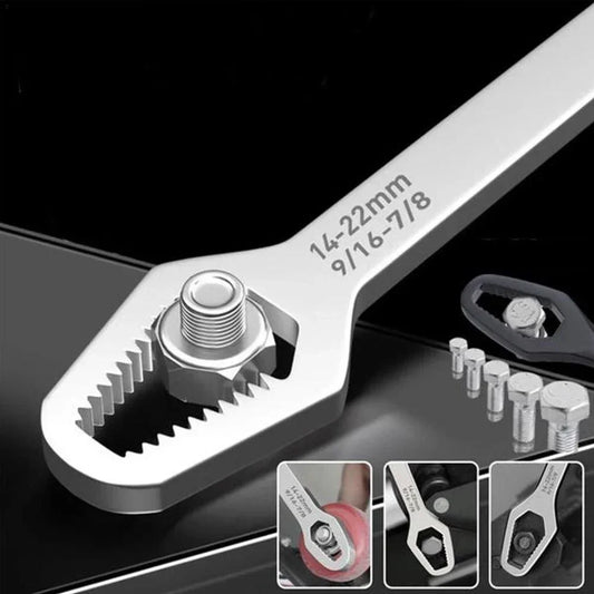3–17mm Universal Self-Tightening Torx Wrench Tool