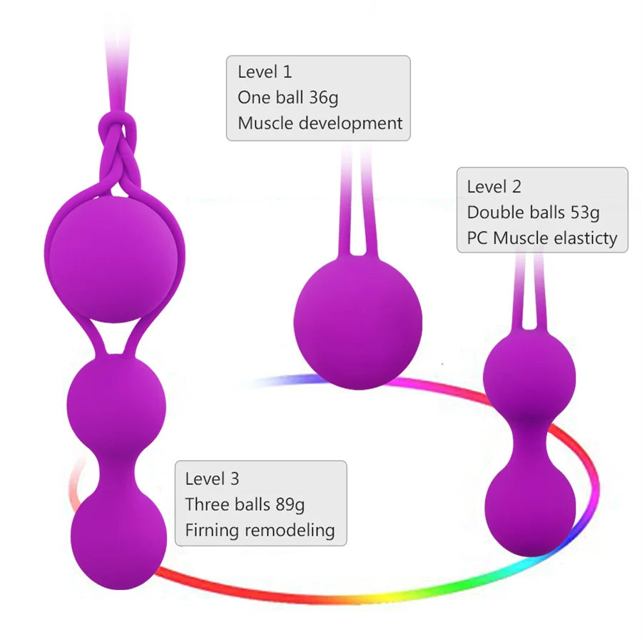 Kegel Geisha Balls Vaginal Muscle Trainer