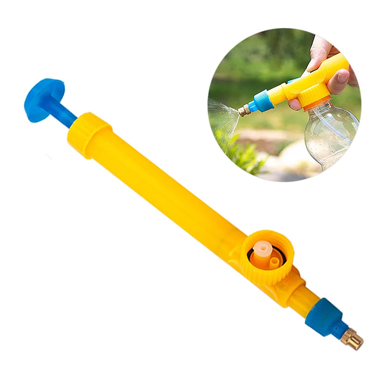 Manual High-Pressure Bottle Spray Nozzle Tool