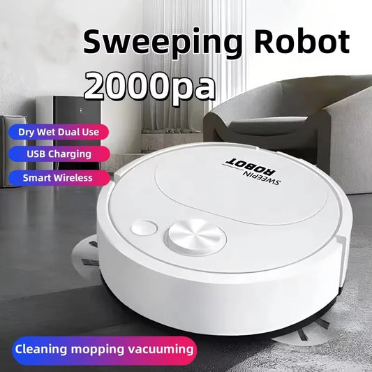 3-in-1 Smart Sweeping Robot Vacuum Cleaner