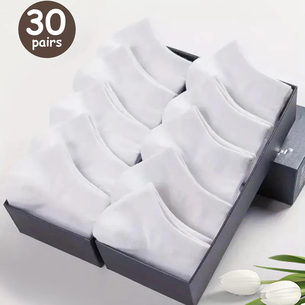 Breathable Men’s Low Cut Ankle Socks