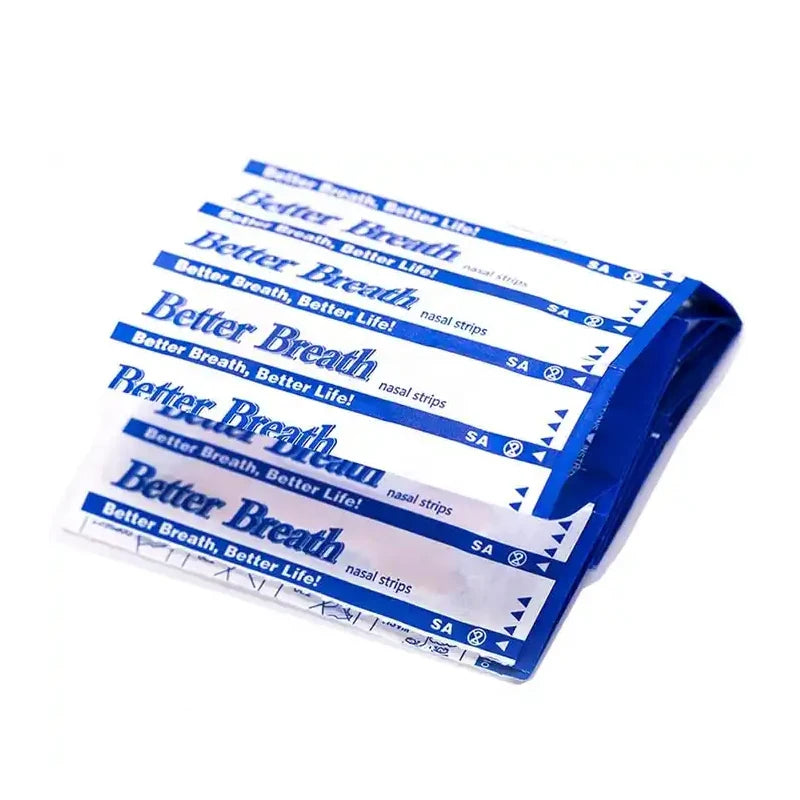 Breath-Improving Anti-Snore Nasal Strips Pack - Clickilix