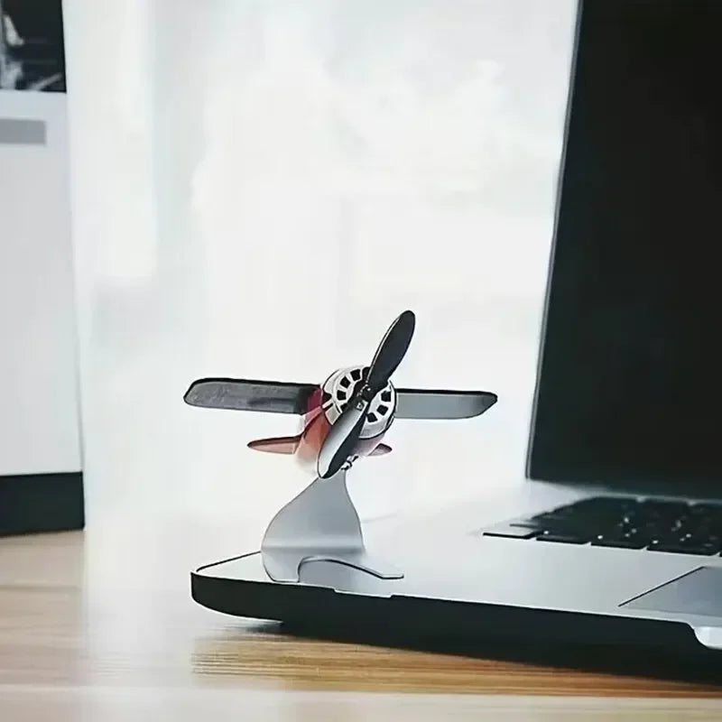Solar Airplane Car Decoration – Motion & Style That Never Stops!