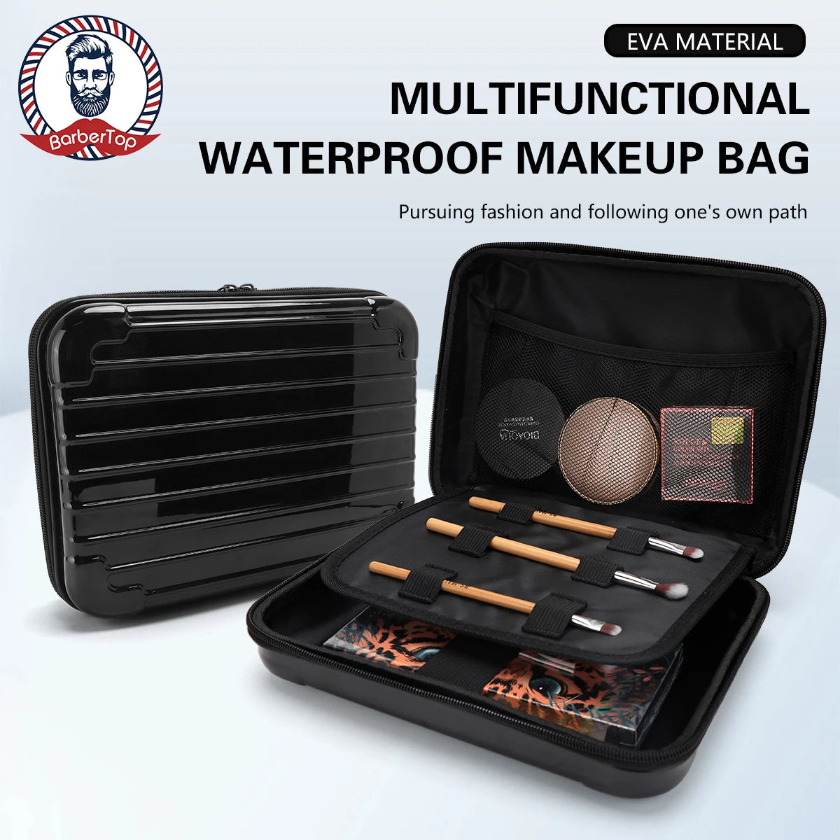 Organize your tools with this barber scissors comb bag!
