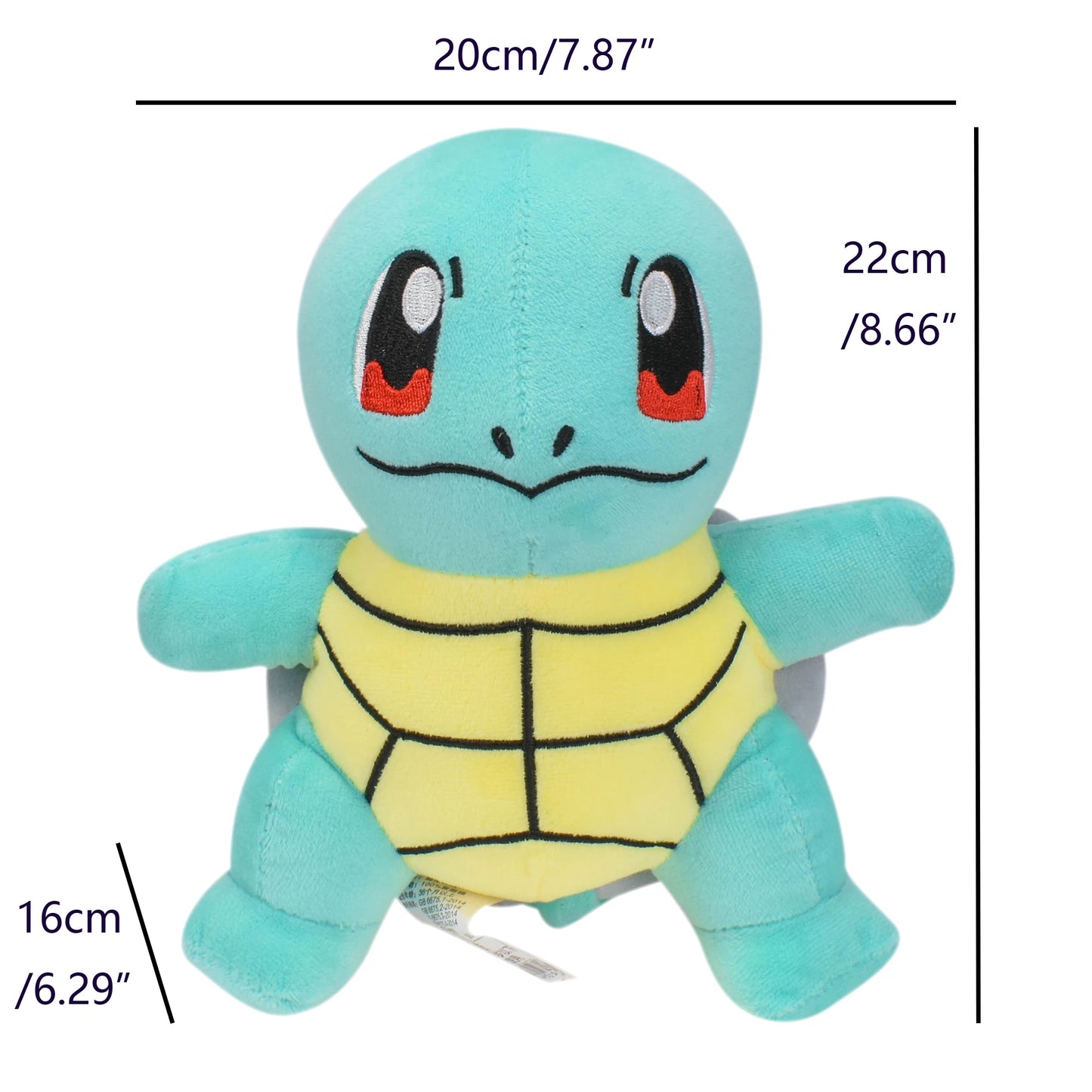 20cm Pikachu Plush Toy – Cute, Cuddly & Collector-Ready!