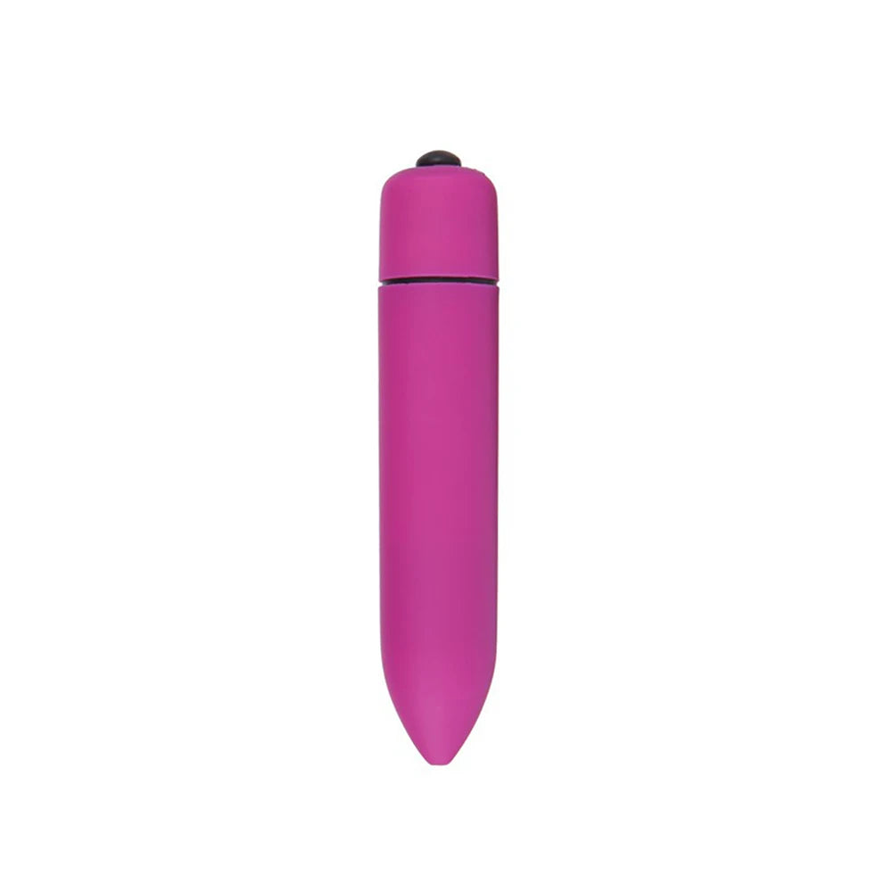 Mini Bullet Vibrator – Single-Speed Discreet Toy