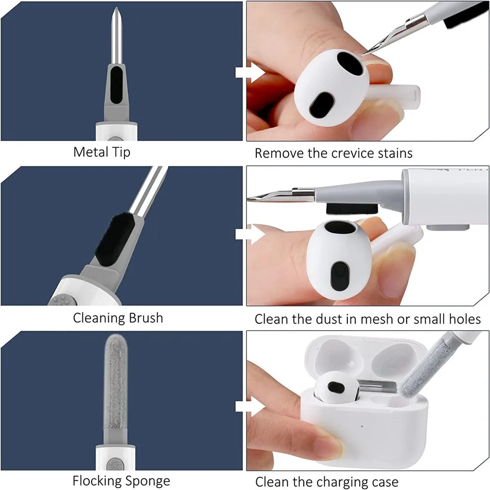 Bluetooth Earphones Cleaning Kit for AirPods