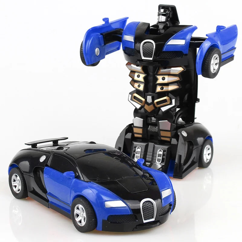 1-Click Transforming Robot Car – Epic Fun in Motion!