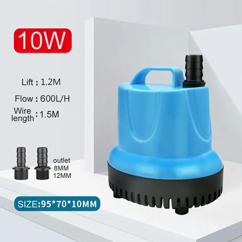 Submersible Aquarium Water Pump 220V EU Plug