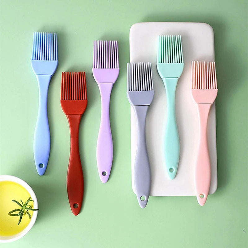 Silicone Cake Baking and Basting Brush