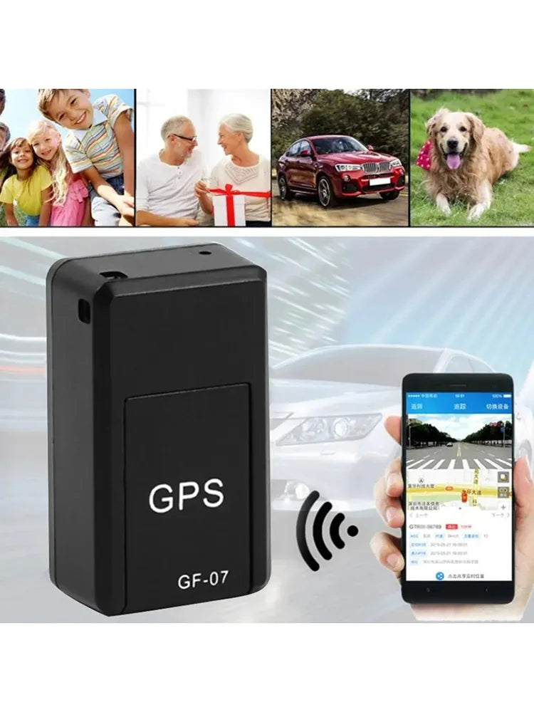 Stay secure with this mini magnetic GPS tracker!