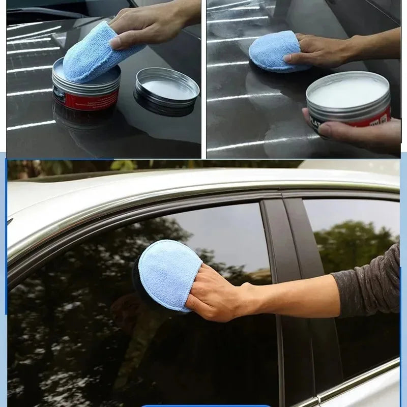 10PCS Microfiber Car Detailing Applicator Pads