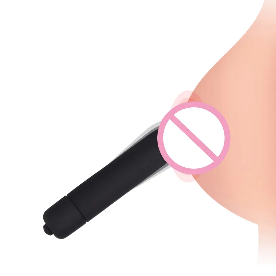 10-Speed Mini Bullet Vibrator – G-Spot Pleasure