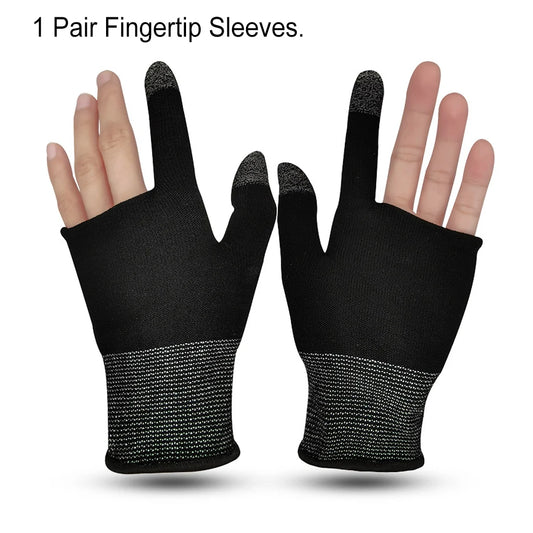 Enhance your gaming with finger thumb sleeve gloves!