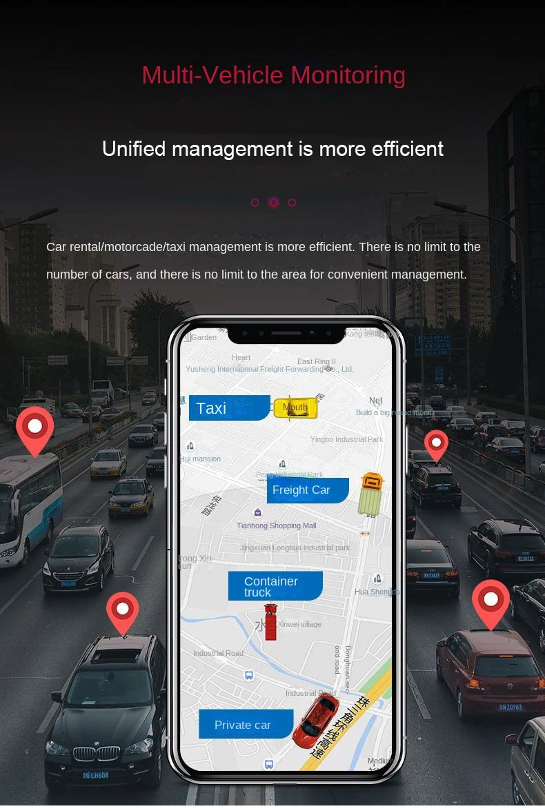 Track what matters with this real-time GPS locator!